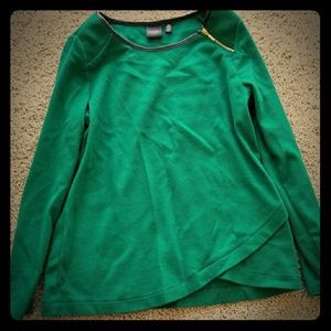 Rafaella green sweater